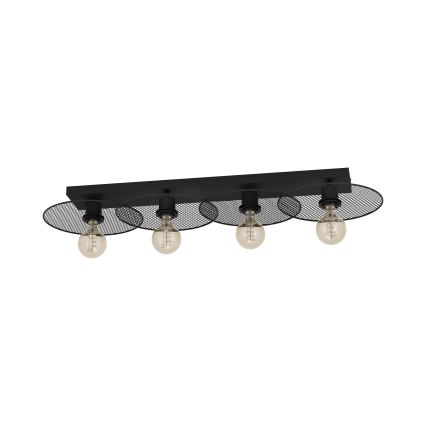 Eglo - Stropna svjetiljka 4xE27/40W/230V