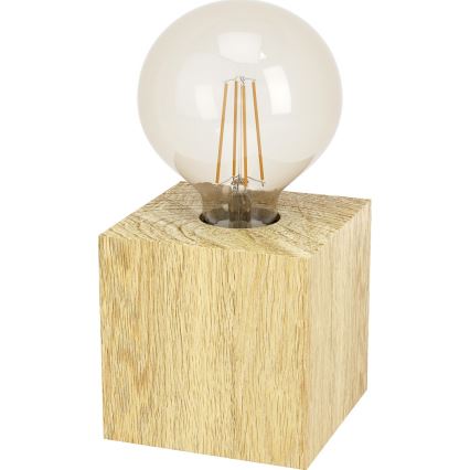 Eglo - Stolna lampa 1xE27/40W/230V bež