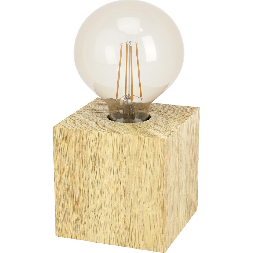 Eglo - Stolna lampa 1xE27/40W/230V bež