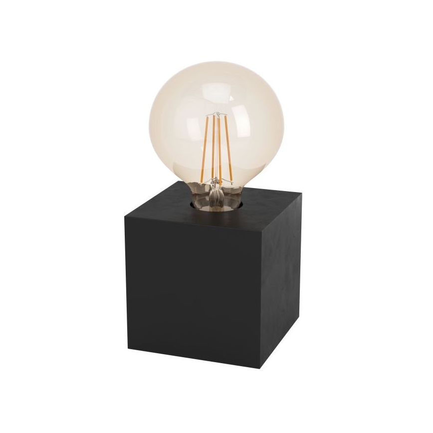 Eglo - Stolna lampa 1xE27/40W/230V antracit