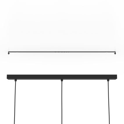 Eglo - Luster na sajli 3xE27/40W/230V