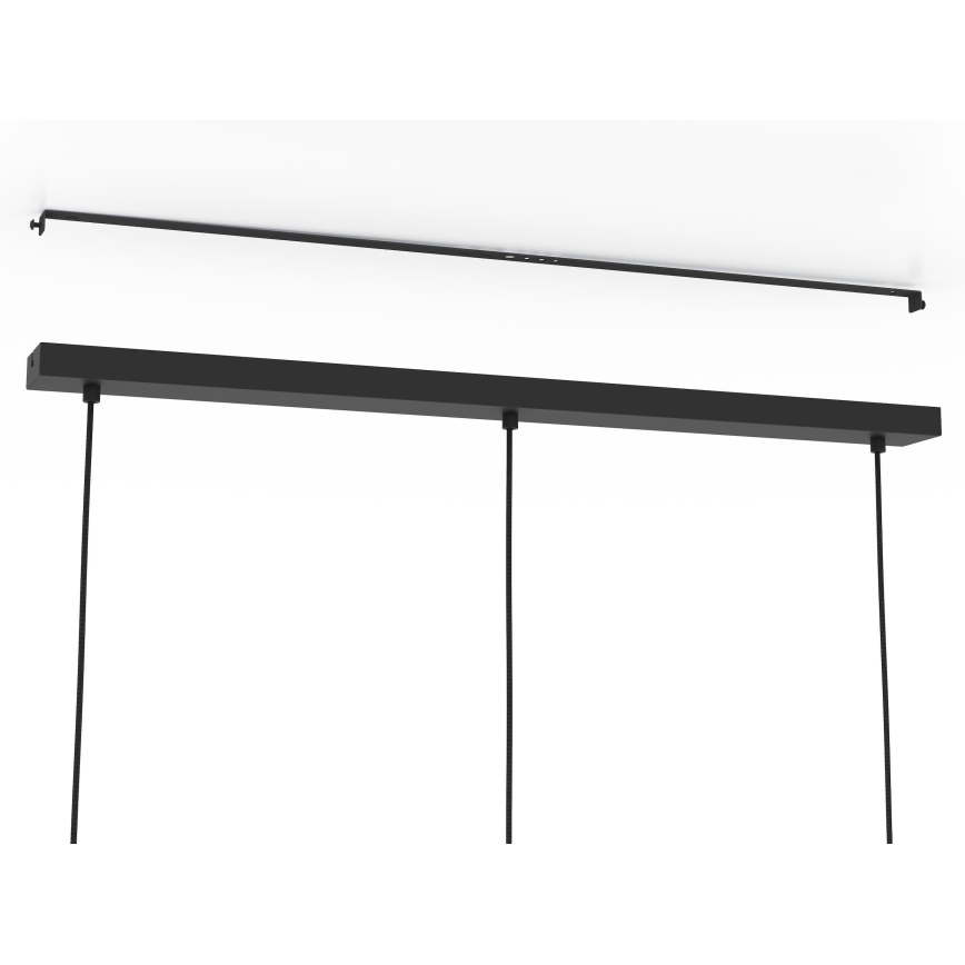 Eglo - Luster na sajli 3xE27/40W/230V