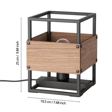 Eglo - Stolna lampa 1xE27/40W/230V
