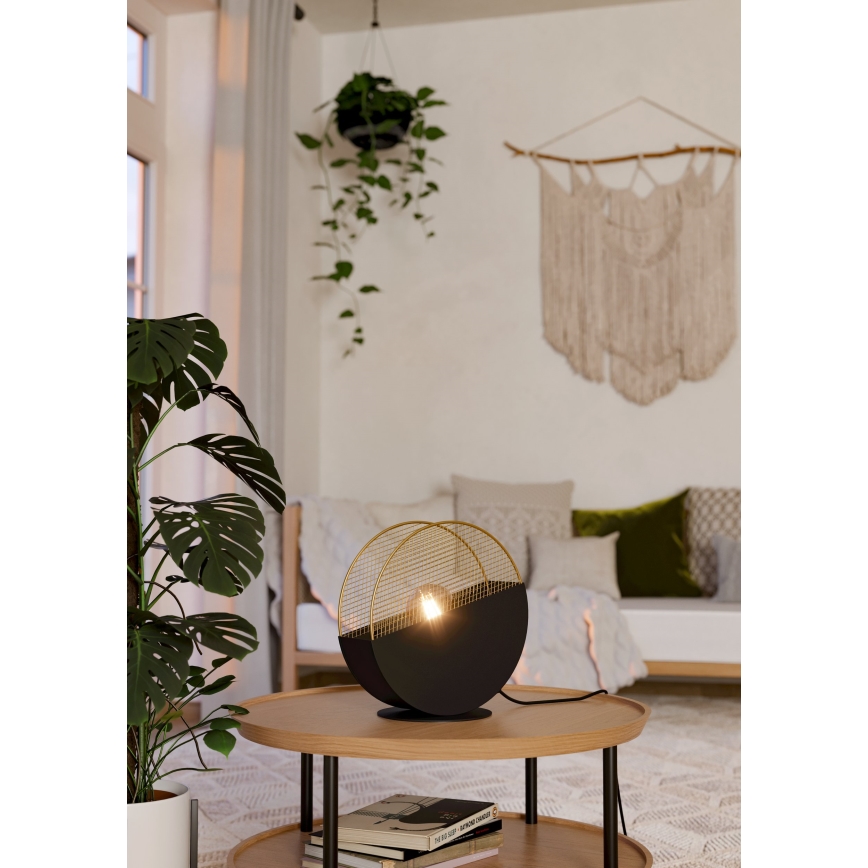 Eglo - Stolna lampa 1xE27/40W/230V