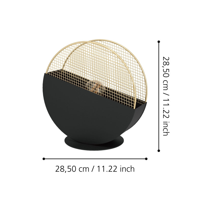 Eglo - Stolna lampa 1xE27/40W/230V