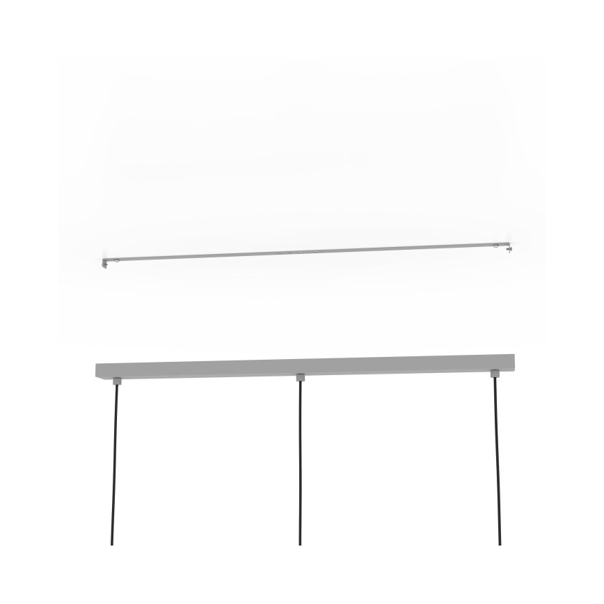 Eglo - Luster na sajli 3xE27/40W/230V