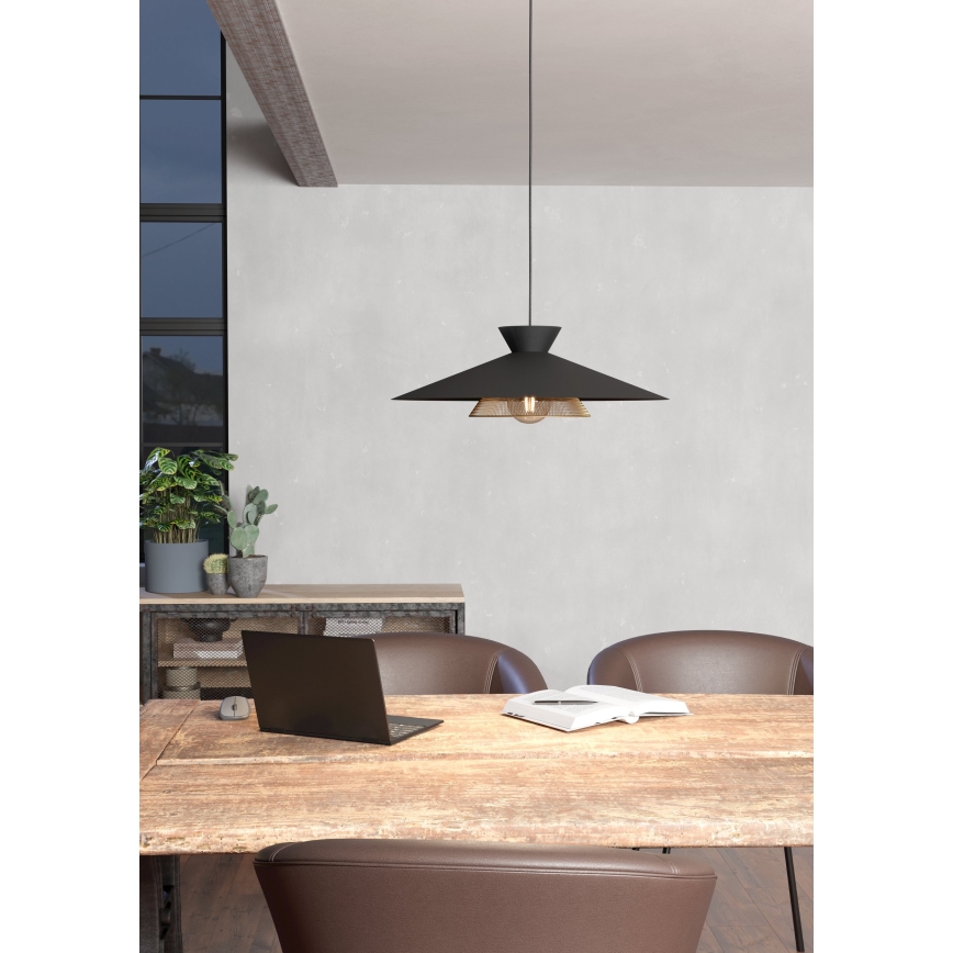 Eglo - Luster na sajli 1xE27/40W/230V