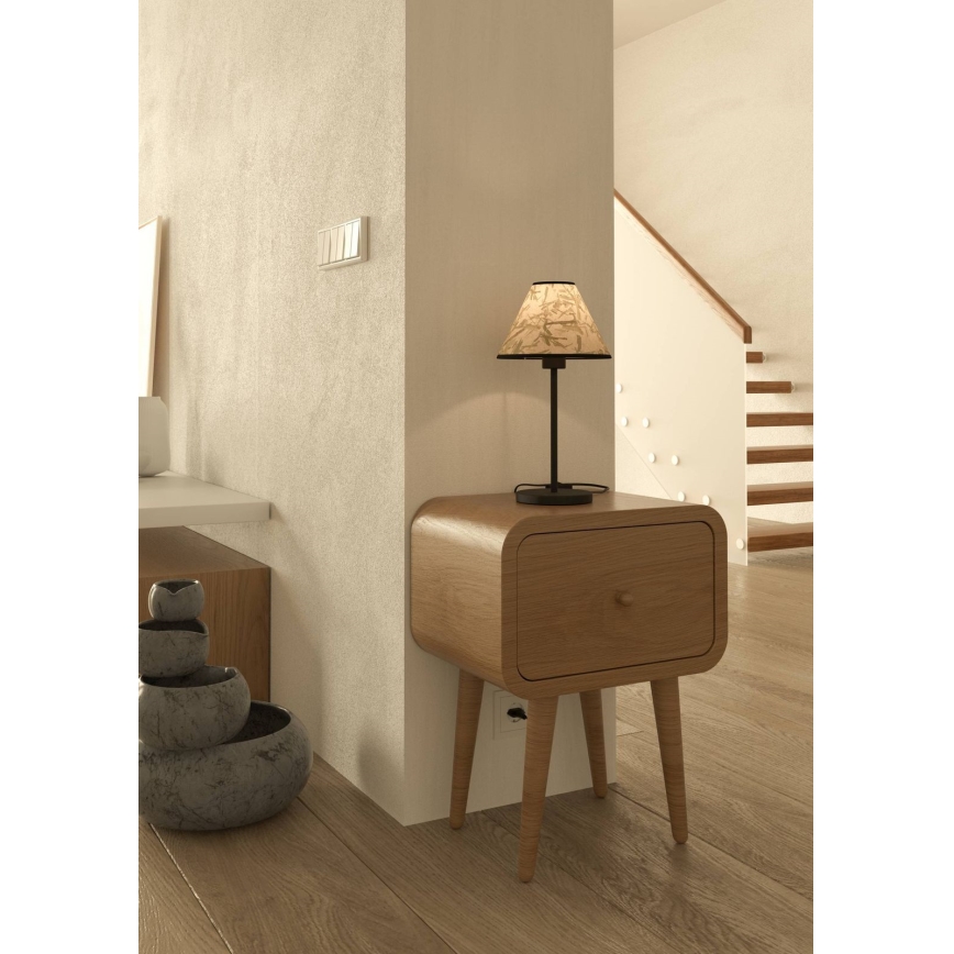 Eglo - Stolna lampa 1xE27/25W/230V
