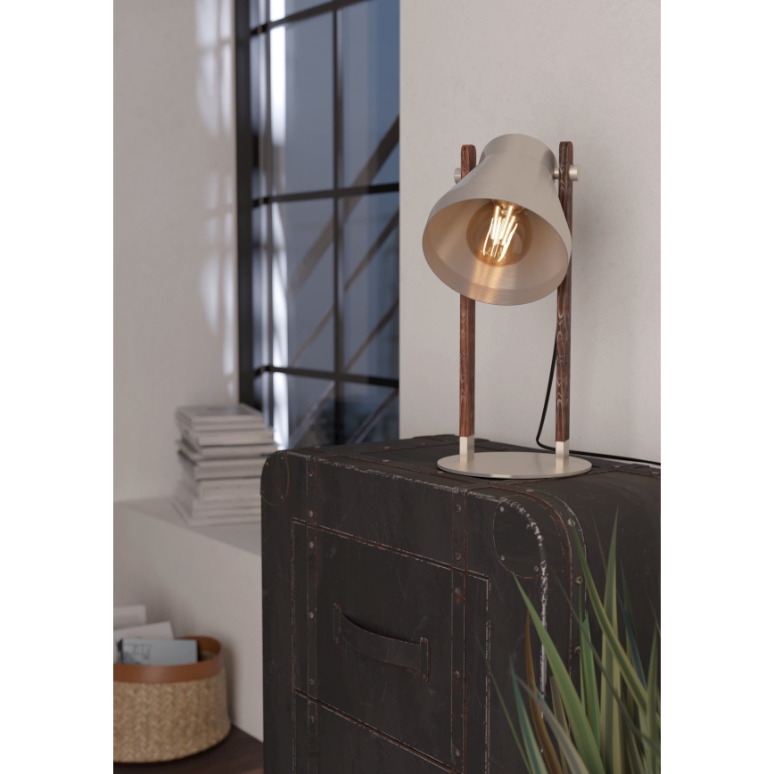 Eglo - Stolna lampa 1xE27/40W/230V