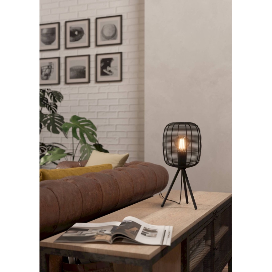 Eglo - Stolna lampa 1xE27/40W/230V