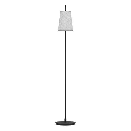 Eglo - Podna lampa 1xE27/40W/230V siva