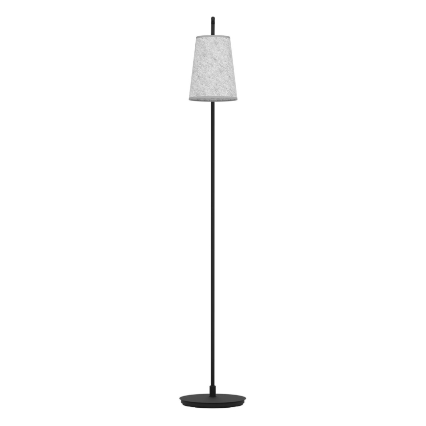 Eglo - Podna lampa 1xE27/40W/230V siva