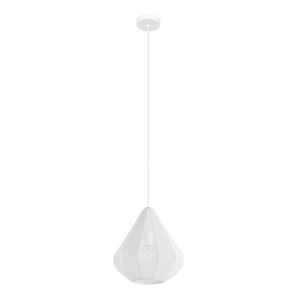Eglo - Luster na sajli 1xE27/40W/230V pr. 33,5 cm bijela