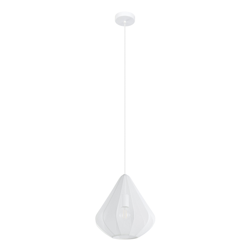 Eglo - Luster na sajli 1xE27/40W/230V pr. 33,5 cm bijela