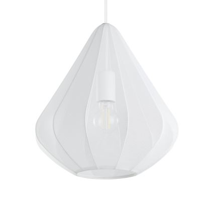 Eglo - Luster na sajli 1xE27/40W/230V pr. 33,5 cm bijela
