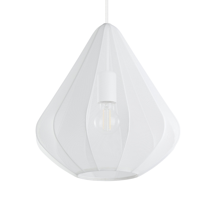 Eglo - Luster na sajli 1xE27/40W/230V pr. 33,5 cm bijela