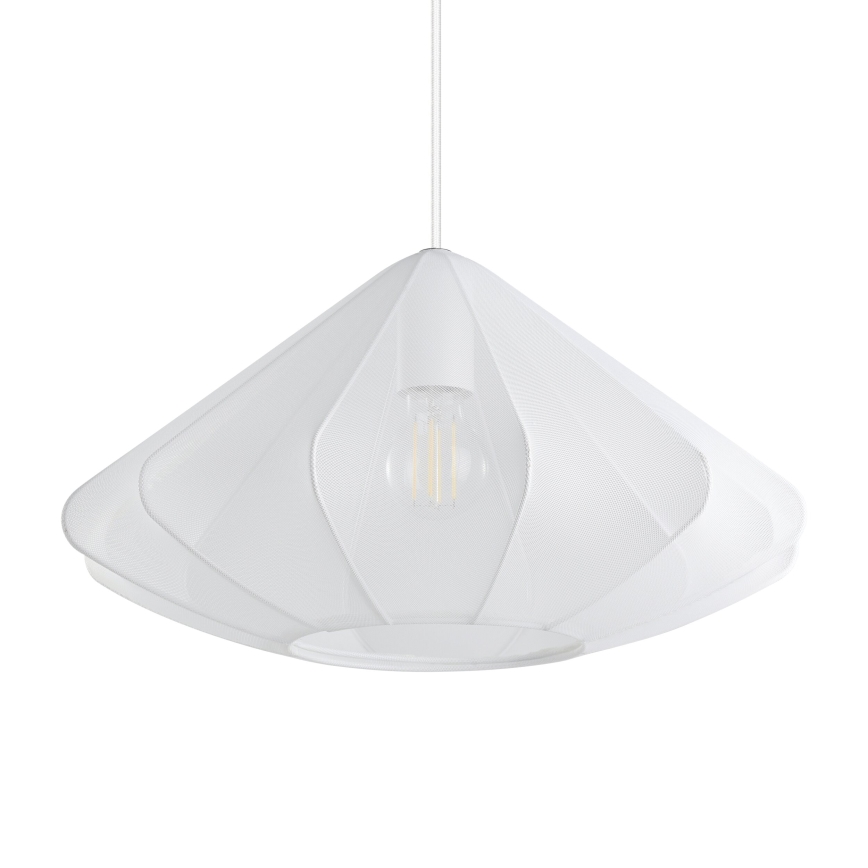 Eglo - Luster na sajli 1xE27/40W/230V pr. 42,5 cm bijela