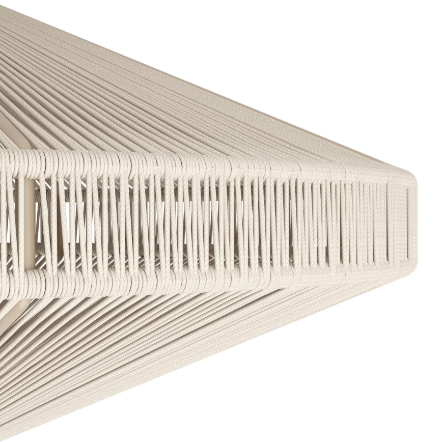 Eglo - Stropna svjetiljka 1xE27/40W/230V Ø 38 cm krem