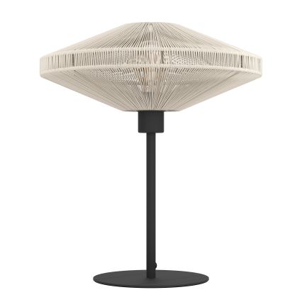 Eglo - Stolna lampa 1xE27/40W/230V krem boje