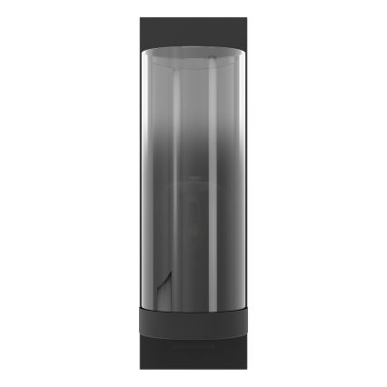 Eglo - Zidna svjetiljka 1xE27/40W/230V crna
