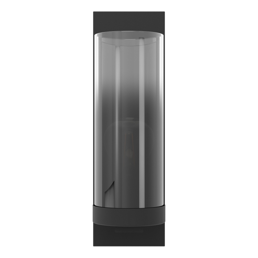 Eglo - Zidna svjetiljka 1xE27/40W/230V crna