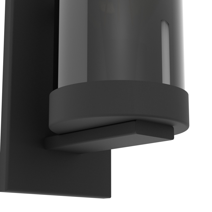 Eglo - Zidna svjetiljka 1xE27/40W/230V crna