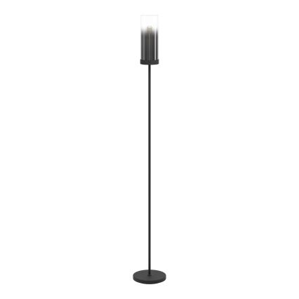 Eglo - Podna lampa 1xE27/40W/230V crna