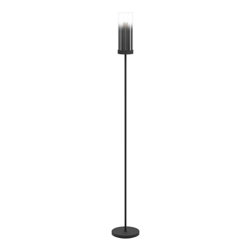 Eglo - Podna lampa 1xE27/40W/230V crna