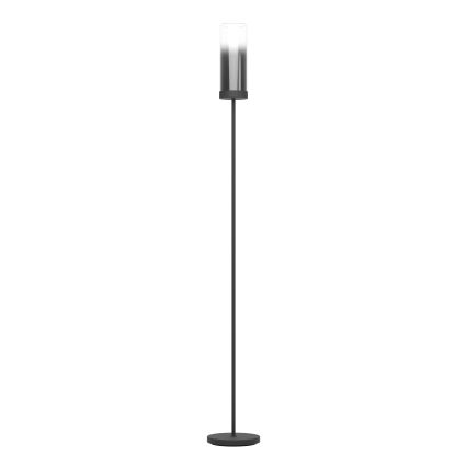 Eglo - Podna lampa 1xE27/40W/230V crna