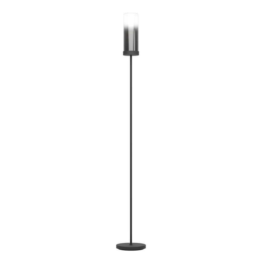 Eglo - Podna lampa 1xE27/40W/230V crna