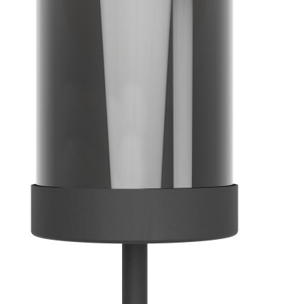 Eglo - Podna lampa 1xE27/40W/230V crna