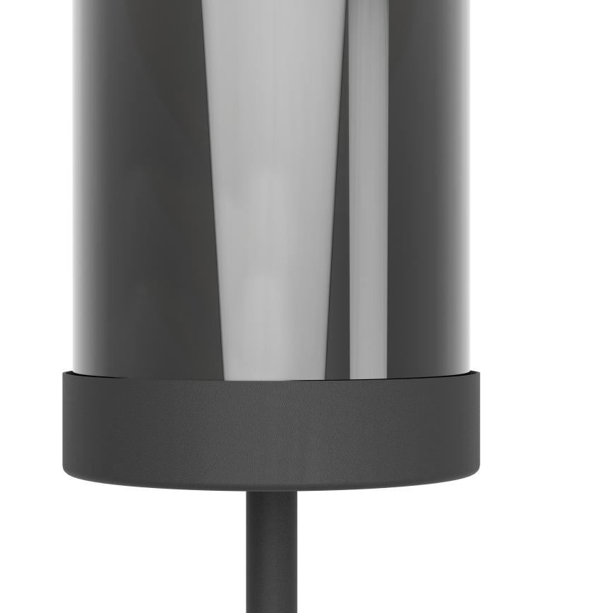 Eglo - Podna lampa 1xE27/40W/230V crna