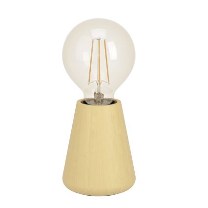Eglo - Stolna lampa 1xE27/40W/230V bež