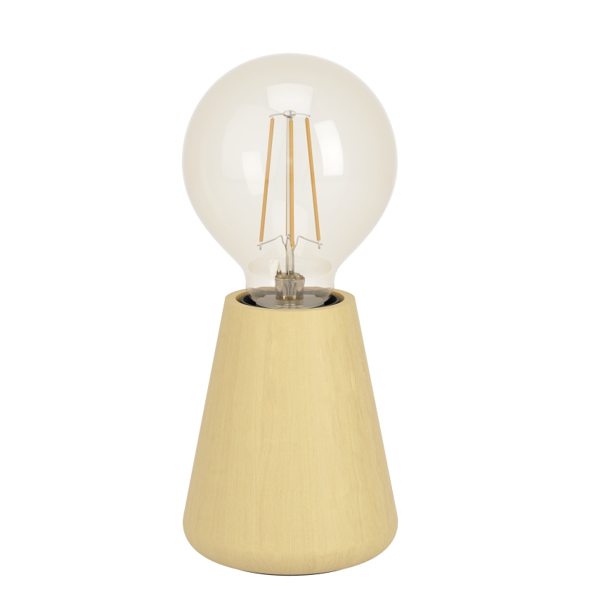 Eglo - Stolna lampa 1xE27/40W/230V bež