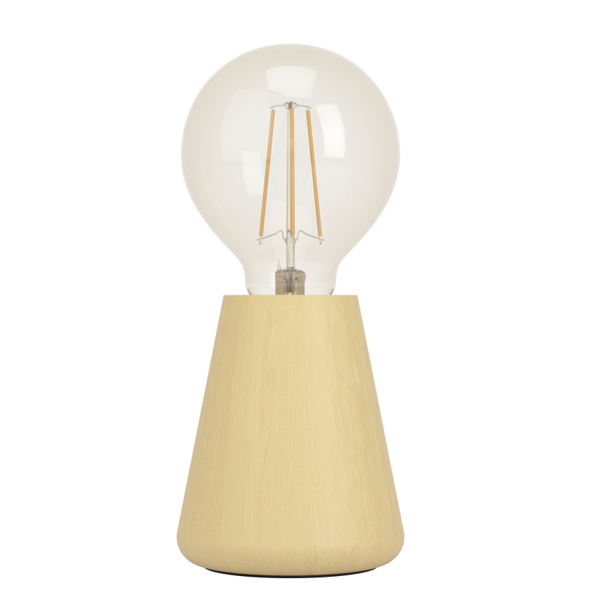 Eglo - Stolna lampa 1xE27/40W/230V bež