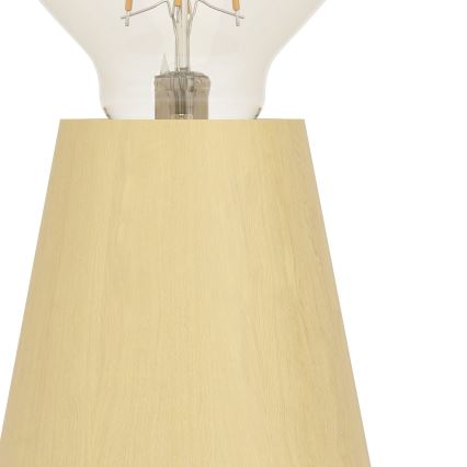Eglo - Stolna lampa 1xE27/40W/230V bež
