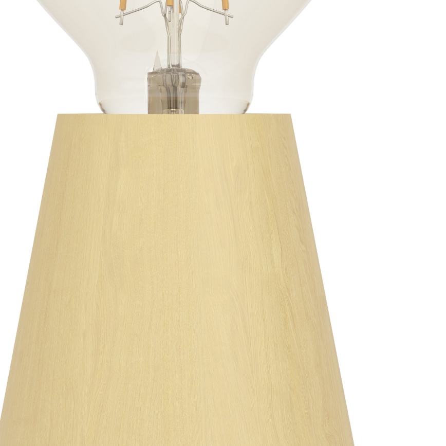 Eglo - Stolna lampa 1xE27/40W/230V bež