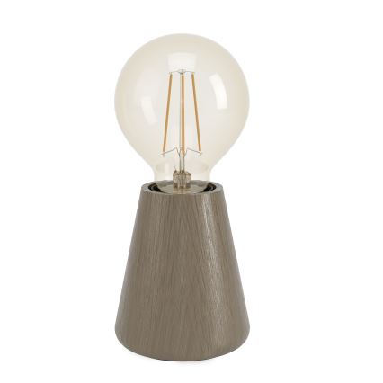 Eglo - Stolna lampa 1xE27/40W/230V smeđa