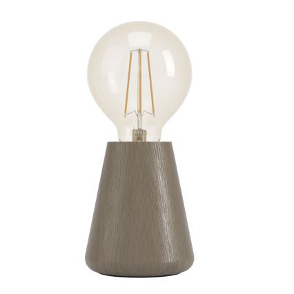 Eglo - Stolna lampa 1xE27/40W/230V smeđa