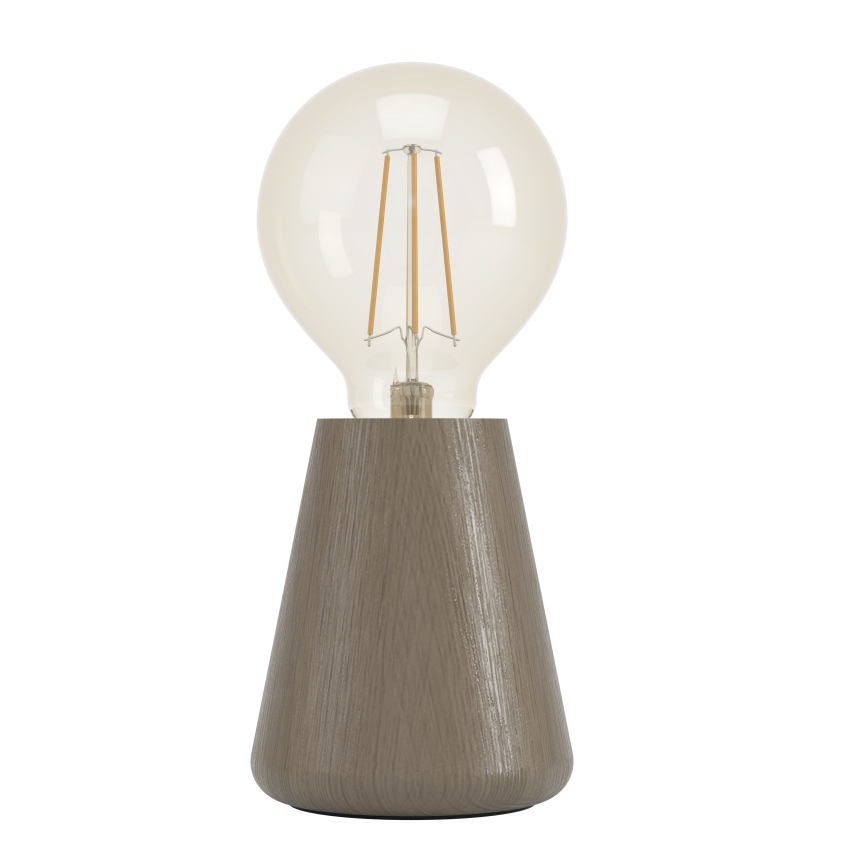 Eglo - Stolna lampa 1xE27/40W/230V smeđa