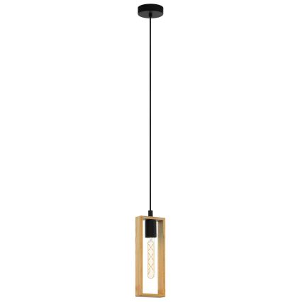 Eglo - Luster na sajli 1xE27/60W/230V - FSC certificirano