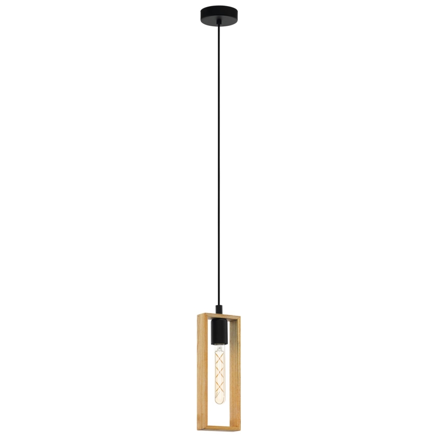 Eglo - Luster na sajli 1xE27/60W/230V - FSC certificirano