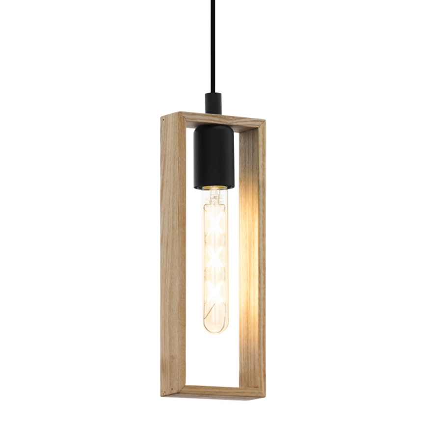 Eglo - Luster na sajli 1xE27/60W/230V - FSC certificirano