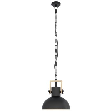 Eglo - Luster na lancu 1xE27/28W/230V - FSC certificirano