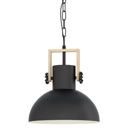 Eglo - Luster na lancu 1xE27/28W/230V - FSC certificirano
