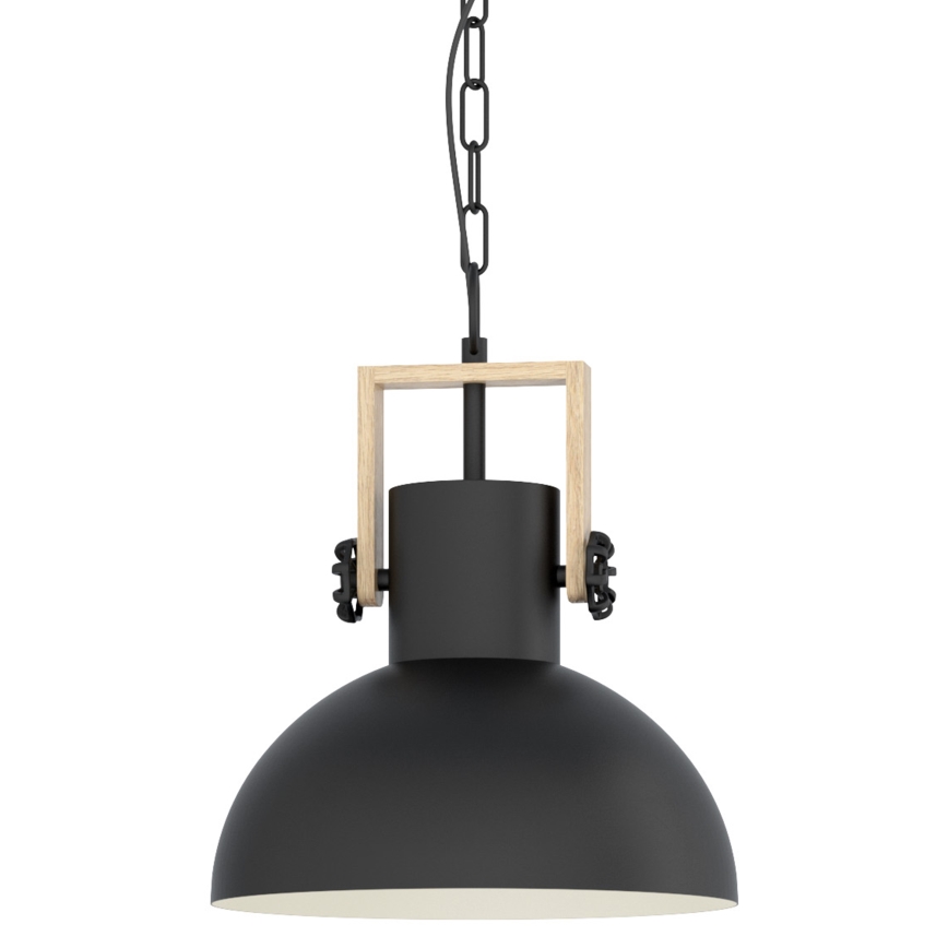 Eglo - Luster na lancu 1xE27/28W/230V - FSC certificirano