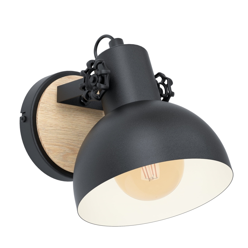 Eglo - Zidna svjetiljka 1xE27/28W/230V - FSC certificirano