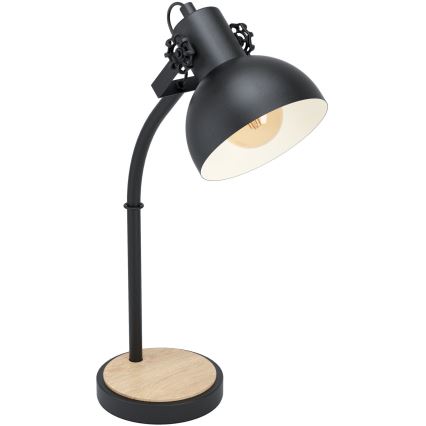 Eglo - Stolna lampa 1xE27/28W/230V - FSC certificirano