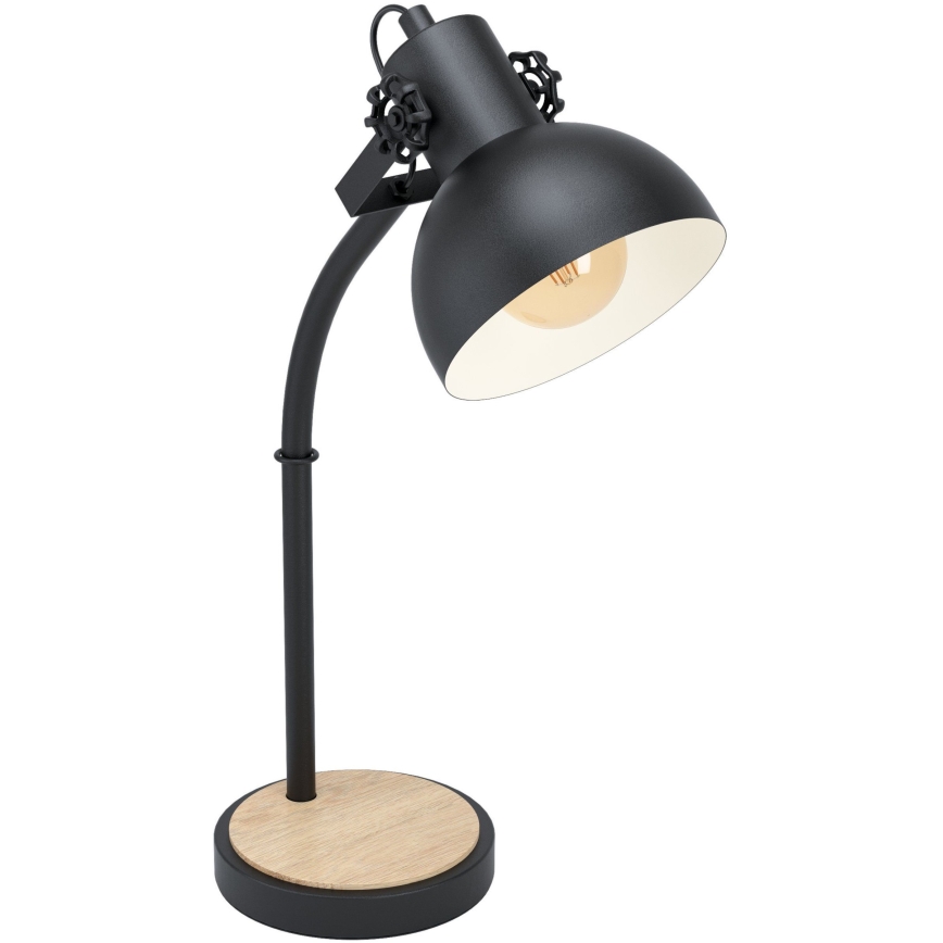 Eglo - Stolna lampa 1xE27/28W/230V - FSC certificirano