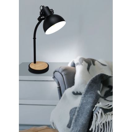 Eglo - Stolna lampa 1xE27/28W/230V - FSC certificirano